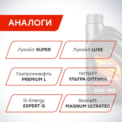 Стелс Классика_5W-30_1L_5 Стелс Классика_5W-30_1L_5