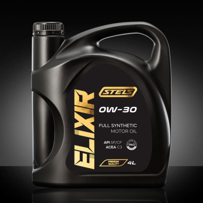 Стелс Эликсир 4L_0W-30_5