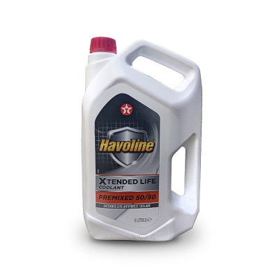 Havoline XTENDED LIFE COOLANT PREMIXED 50-50