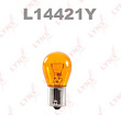 LYNXauto Автомобильная лампа PY21W 12V BAU15S Orange L14421Y
