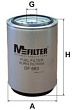 M-FILTER Фильтр топливный DF683