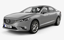 Mazda  Mazda 6 3 поколение, вкл.рестайлинги (GJ) 2015 - 2018