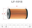 LYNXauto Фильтр топливный LF1018