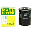 MANN Фильтр масляный W6106