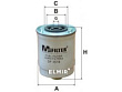M-FILTER Фильтр топливный DF323