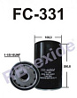 RB-EXIDE Фильтр топливный FC331