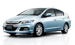 Honda Insight 2 поколение, вкл.рестайлинг (ZE2/3) 2009-2014