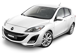 Mazda Mazda 3 2 поколение, вкл.рестайлинг (BL) 2008-2013