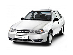 Daewoo Nexia 1 поколение, 2-й рестайлинг (N150) 2008-2016
