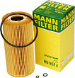 MANN Фильтр масляный HU951X