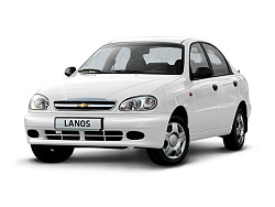 Chevrolet Lanos 1 поколение (T100) 2005-2009